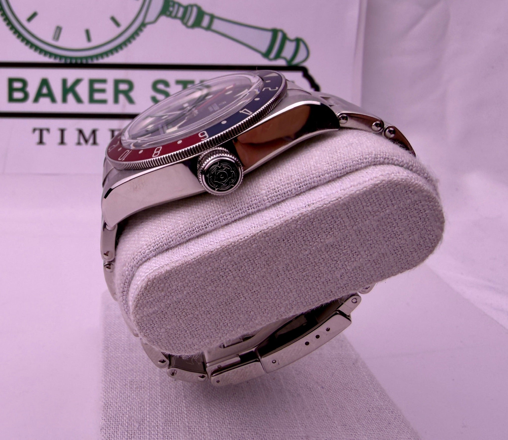 Case #523 — Tudor Black Bay GMT “Pepsi” on Oyster Ref. M79830RB-0001
