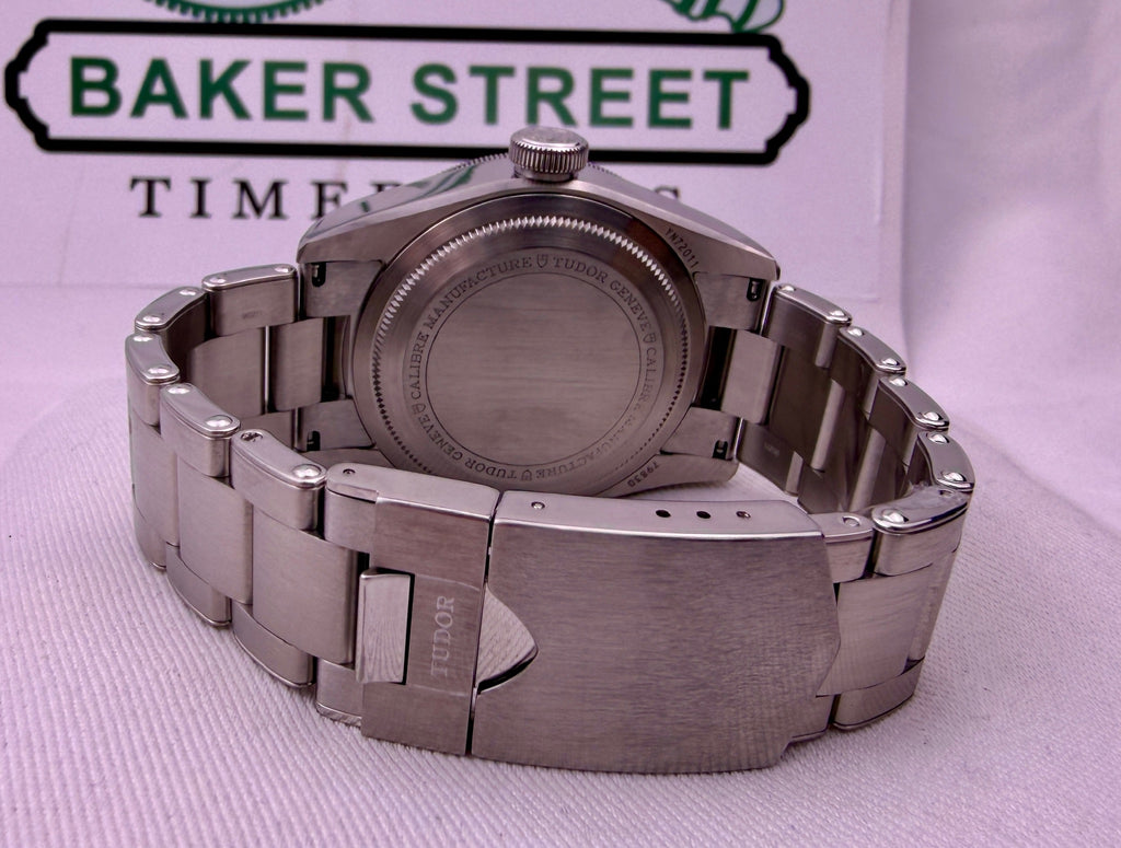 Case #523 — Tudor Black Bay GMT “Pepsi” on Oyster Ref. M79830RB-0001