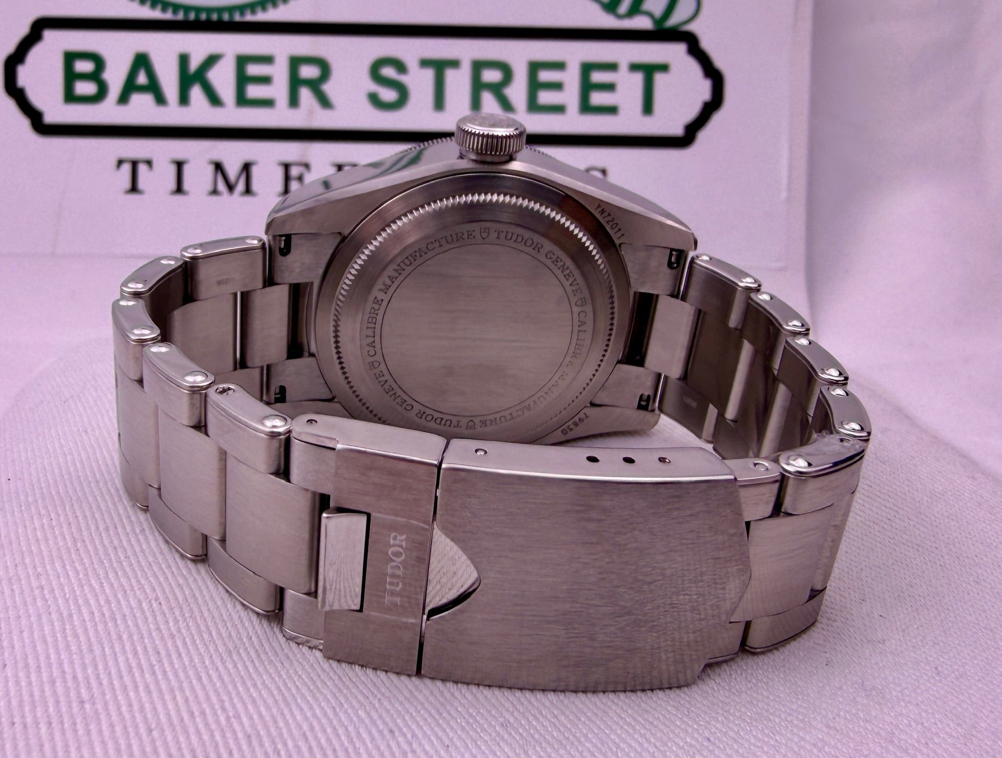 Case #523 — Tudor Black Bay GMT “Pepsi” on Oyster Ref. M79830RB-0001