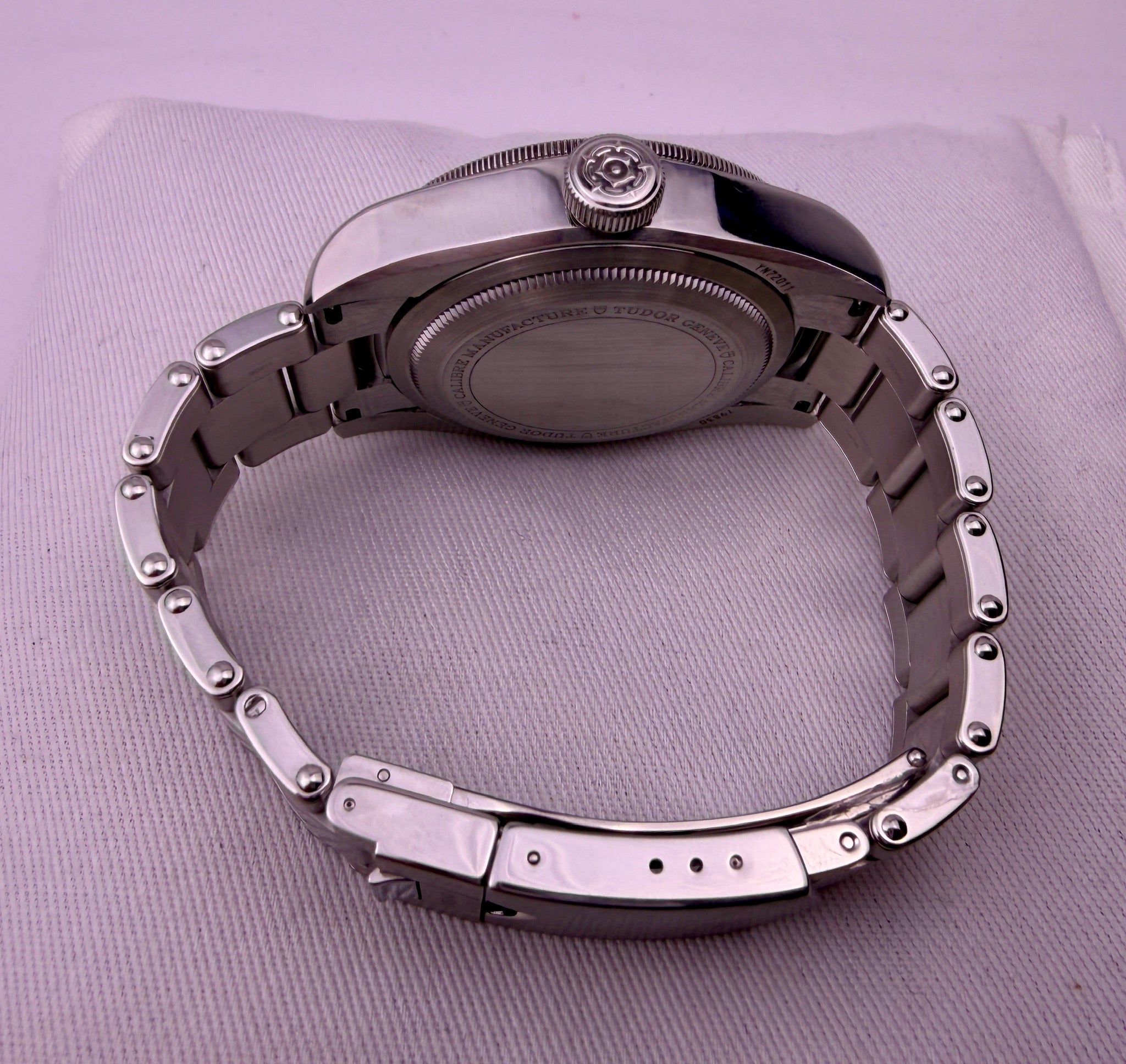Case #523 — Tudor Black Bay GMT “Pepsi” on Oyster Ref. M79830RB-0001