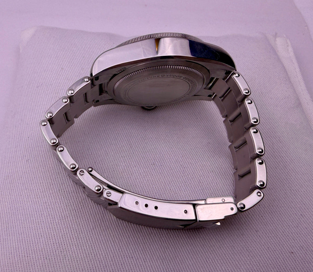 Case #523 — Tudor Black Bay GMT “Pepsi” on Oyster Ref. M79830RB-0001