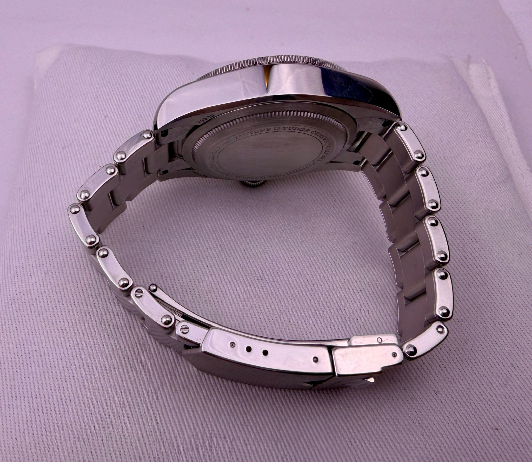 Case #523 — Tudor Black Bay GMT “Pepsi” on Oyster Ref. M79830RB-0001