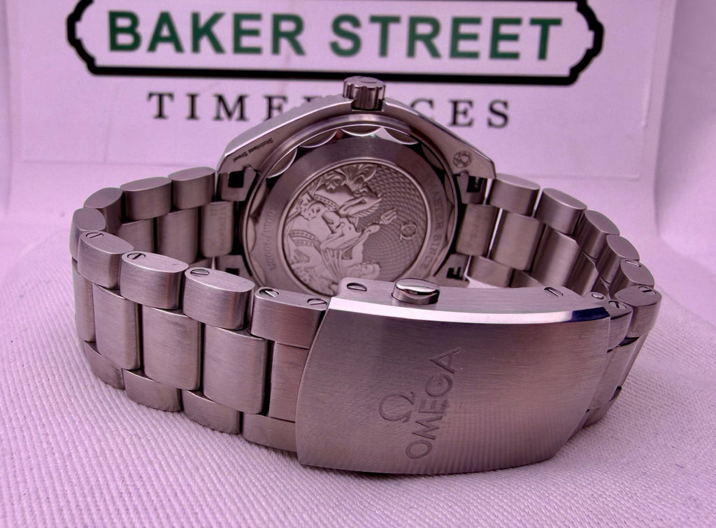 Case #527 — Omega Seamaster Planet Ocean 39.5MM Summer Blue Ref. 215.30.40.20.03.002