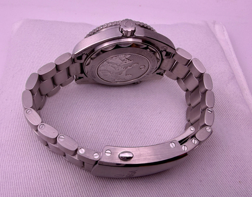 Case #527 — Omega Seamaster Planet Ocean 39.5MM Summer Blue Ref. 215.30.40.20.03.002