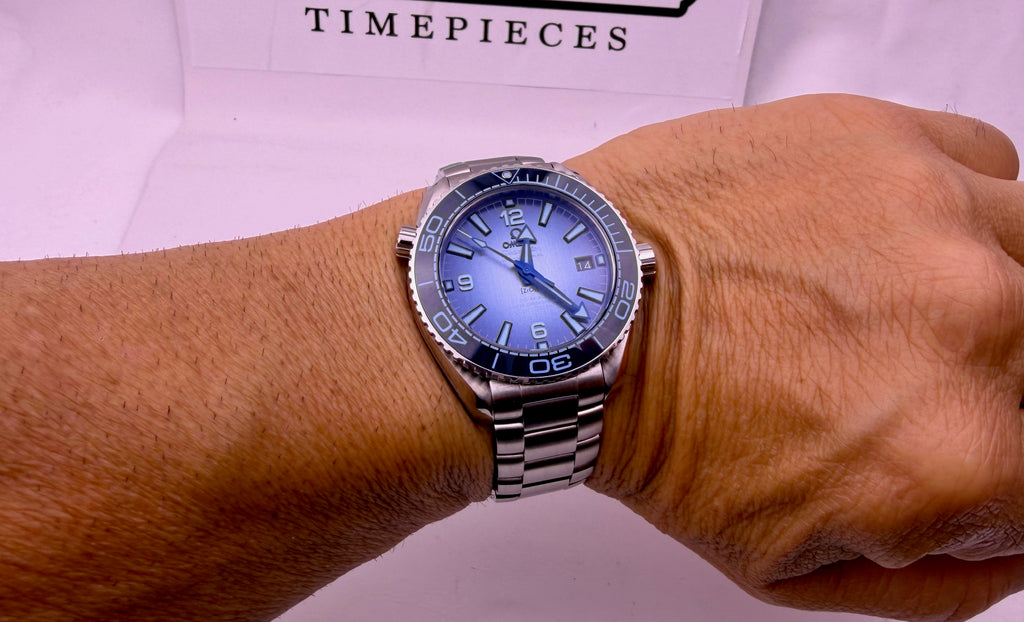 Case #527 — Omega Seamaster Planet Ocean 39.5MM Summer Blue Ref. 215.30.40.20.03.002