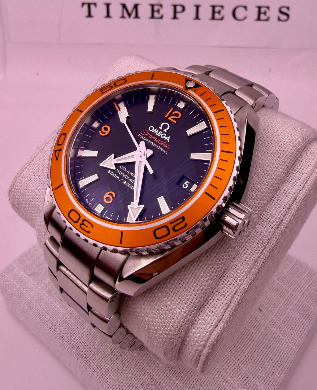 Case #521 — Omega Seamaster Planet Ocean Orange Ref. 232.30.42.21.01.002