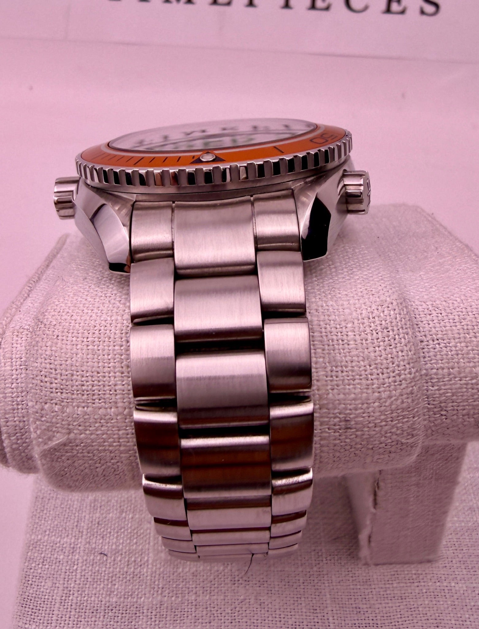Case #521 — Omega Seamaster Planet Ocean Orange Ref. 232.30.42.21.01.002