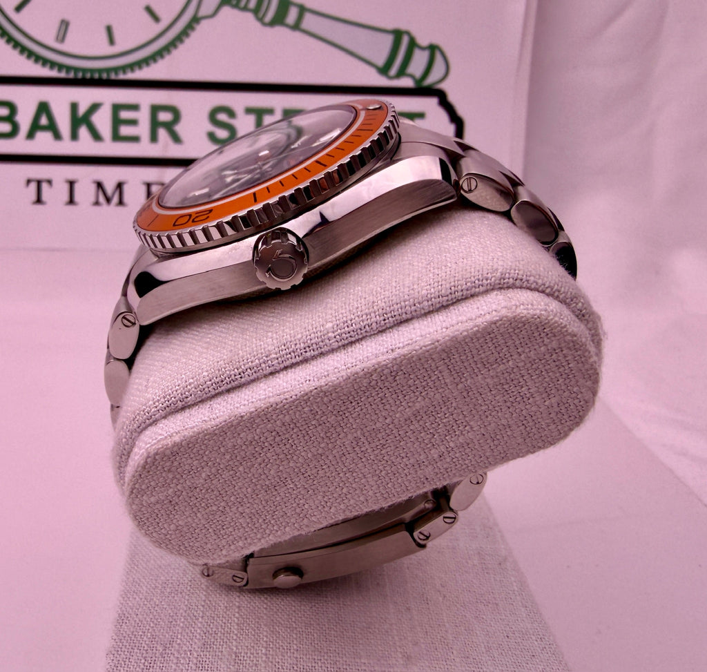Case #521 — Omega Seamaster Planet Ocean Orange Ref. 232.30.42.21.01.002