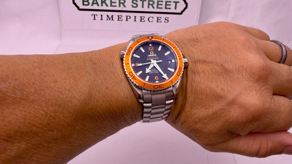 Case #521 — Omega Seamaster Planet Ocean Orange Ref. 232.30.42.21.01.002