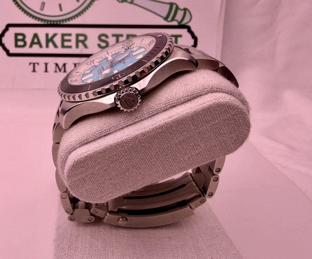 Case #537 — Breitling Superocean 44MM “Tiffany Blue” Ref. A17376
