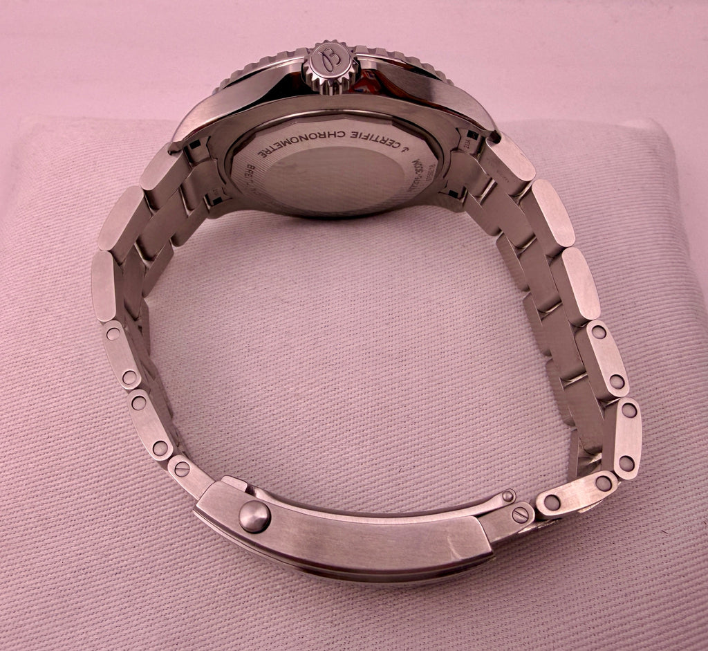 Case #537 — Breitling Superocean 44MM “Tiffany Blue” Ref. A17376