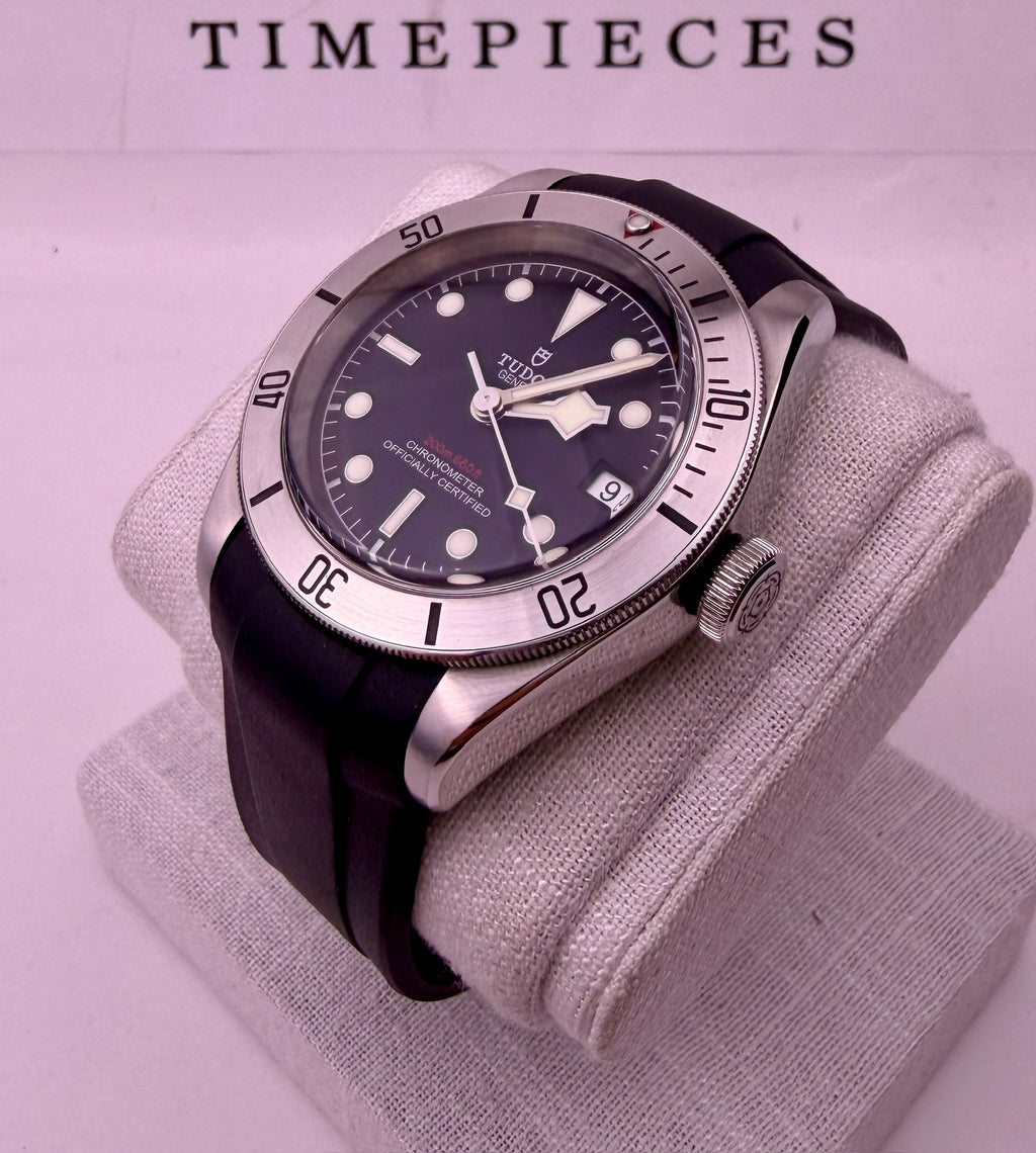Case #536 — Tudor Black Bay Heritage 41MM Steel on Rubber Ref. 79730