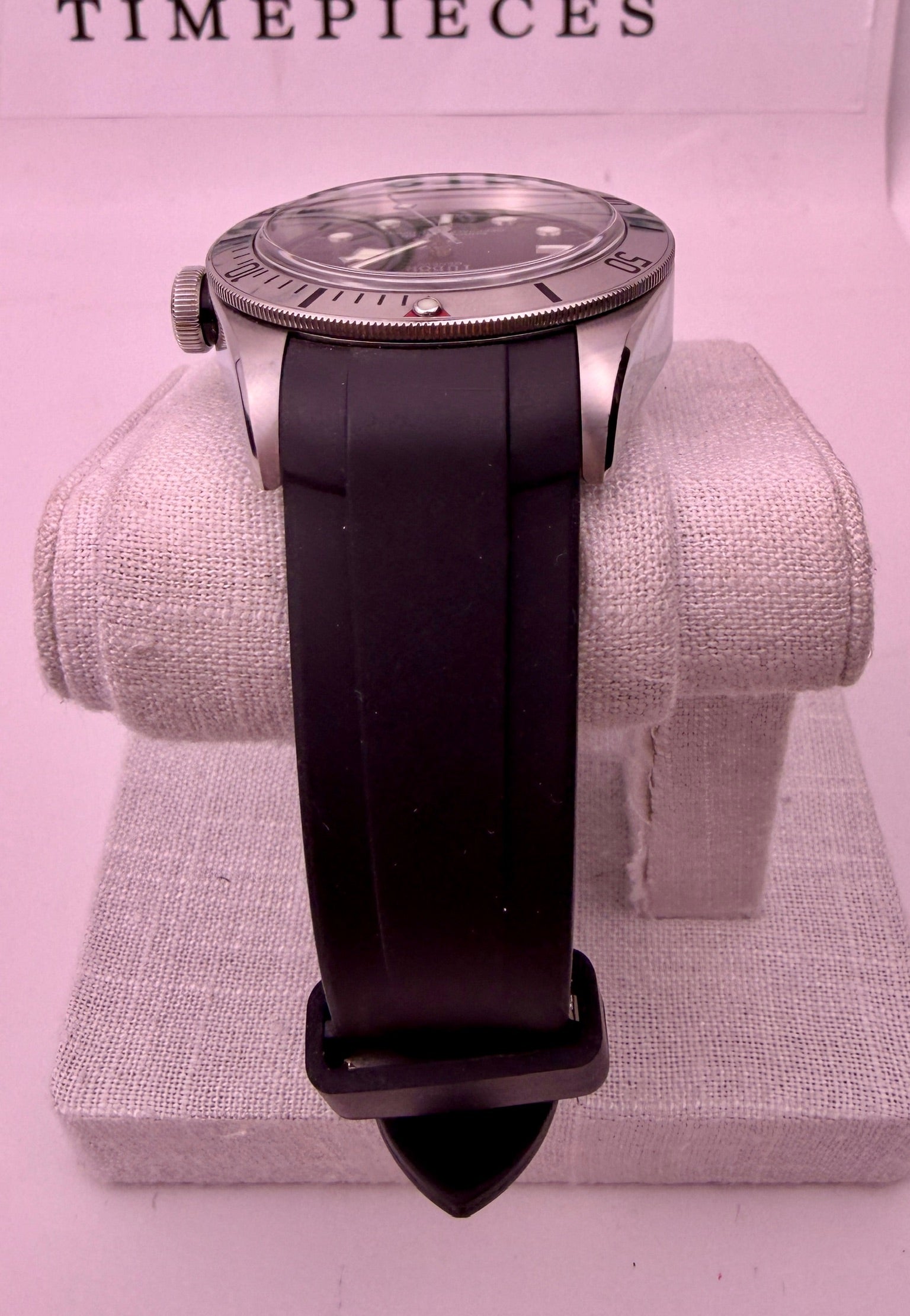 Case #536 — Tudor Black Bay Heritage 41MM Steel on Rubber Ref. 79730
