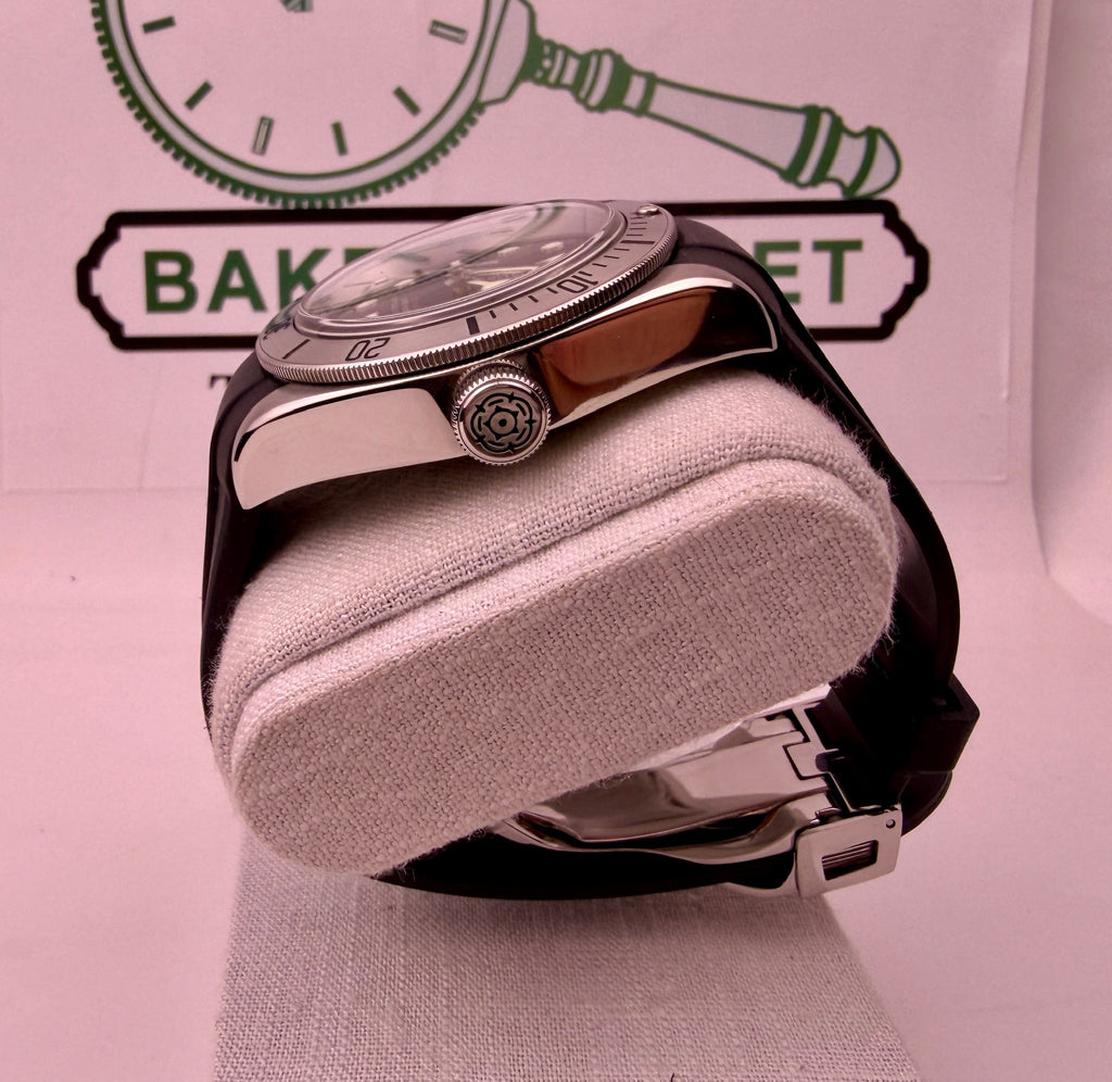 Case #536 — Tudor Black Bay Heritage 41MM Steel on Rubber Ref. 79730