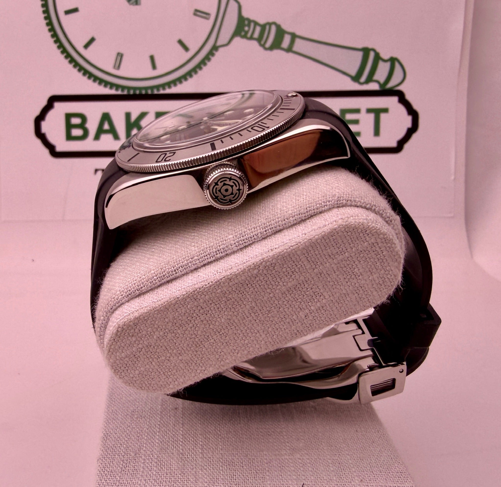 Case #536 — Tudor Black Bay Heritage 41MM Steel on Rubber Ref. 79730