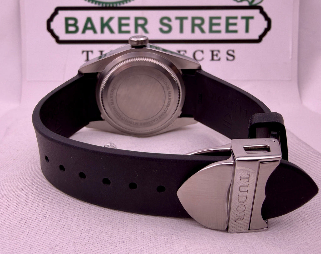 Case #536 — Tudor Black Bay Heritage 41MM Steel on Rubber Ref. 79730