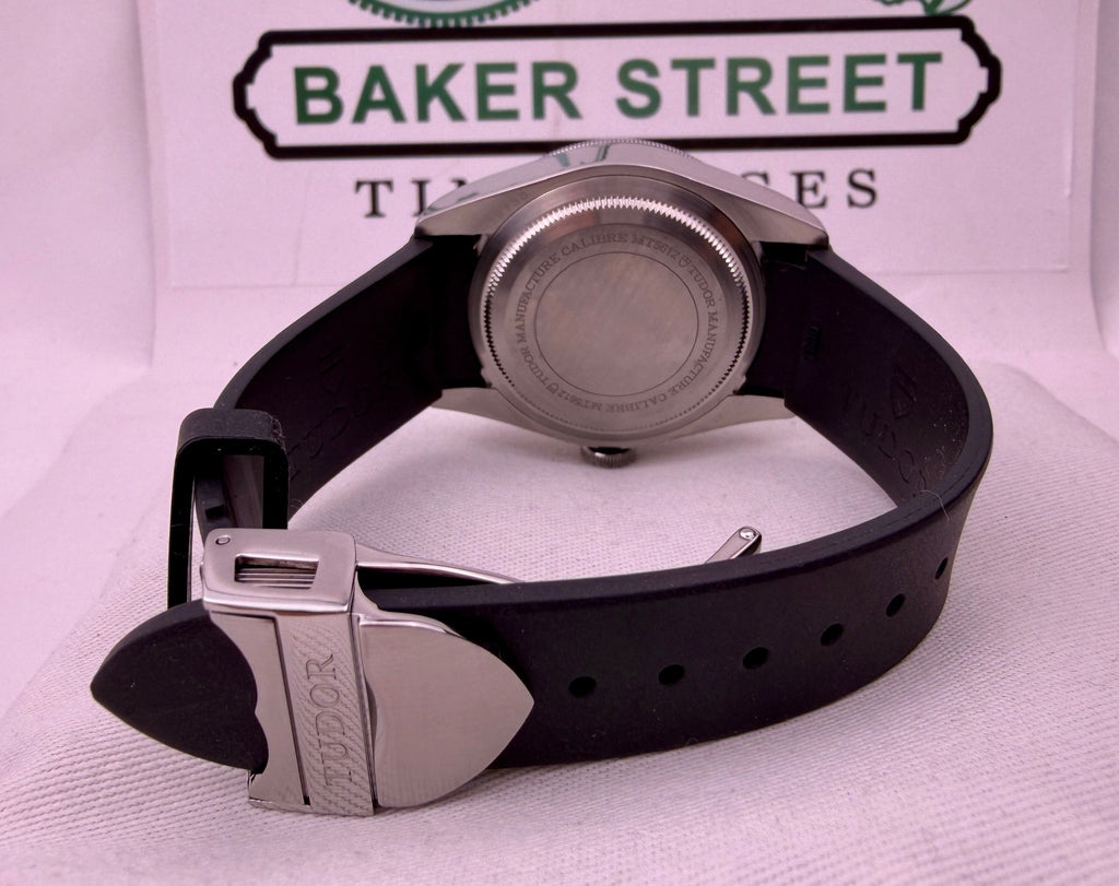Case #536 — Tudor Black Bay Heritage 41MM Steel on Rubber Ref. 79730