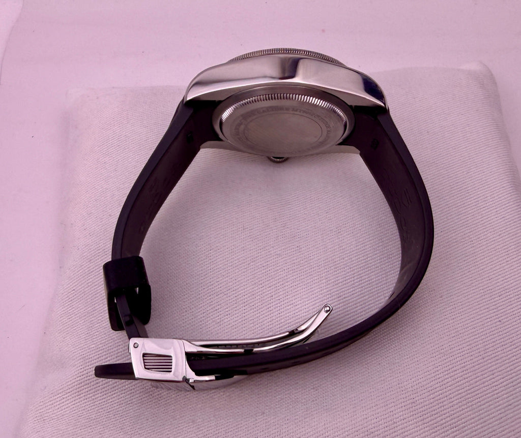 Case #536 — Tudor Black Bay Heritage 41MM Steel on Rubber Ref. 79730