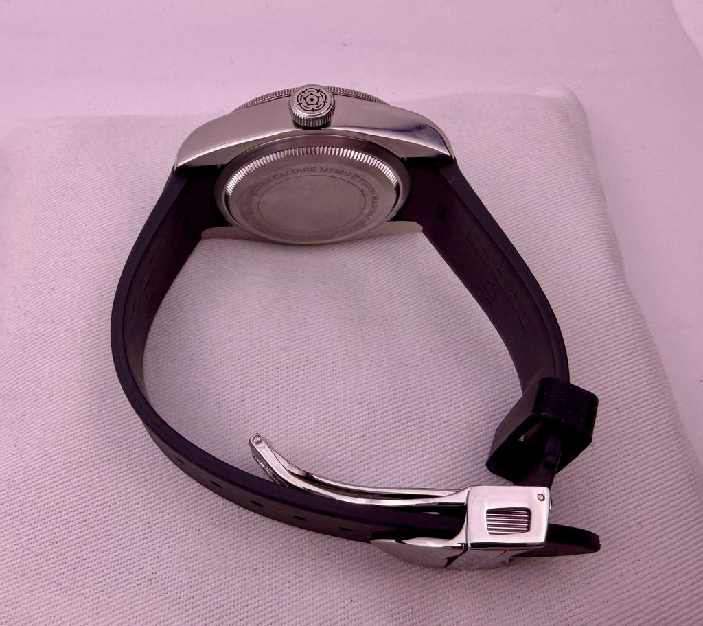 Case #536 — Tudor Black Bay Heritage 41MM Steel on Rubber Ref. 79730
