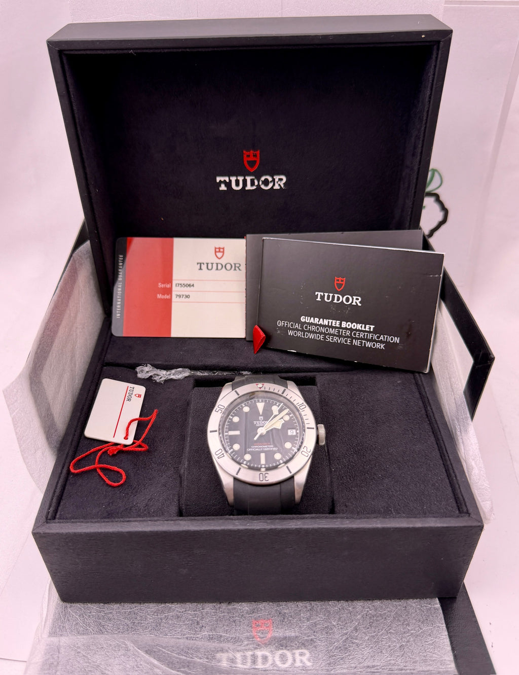 Case #536 — Tudor Black Bay Heritage 41MM Steel on Rubber Ref. 79730