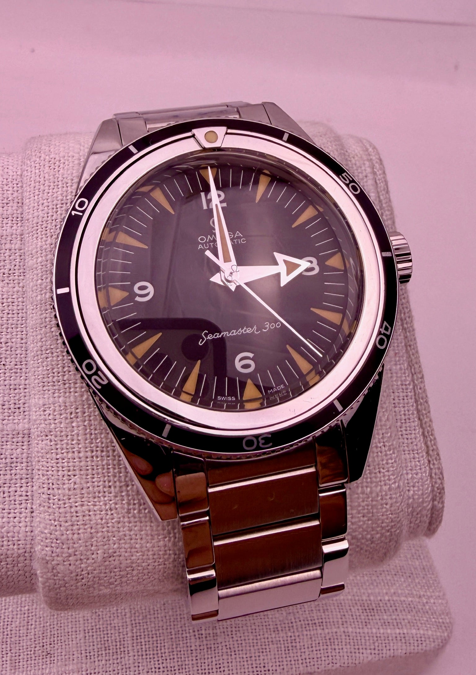 Case #548 — Omega Seamaster 57 Trilogy Limited Edition Ref. 234.10.39.20.01.001