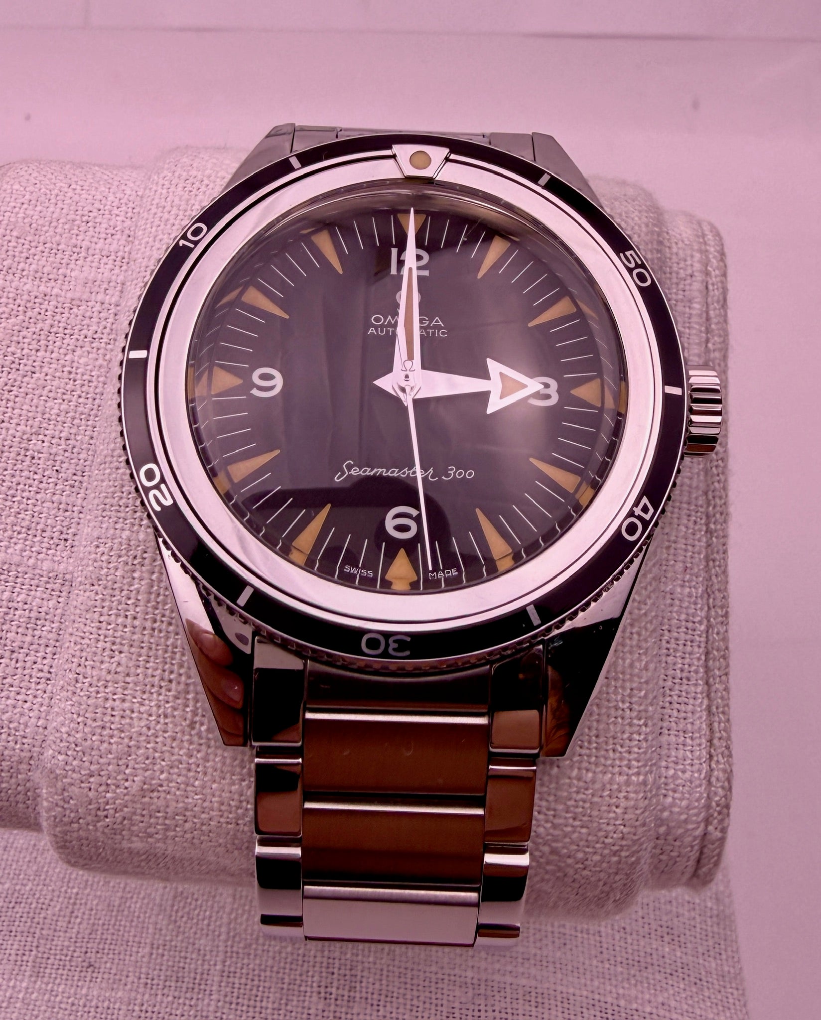 Case #548 — Omega Seamaster 57 Trilogy Limited Edition Ref. 234.10.39.20.01.001