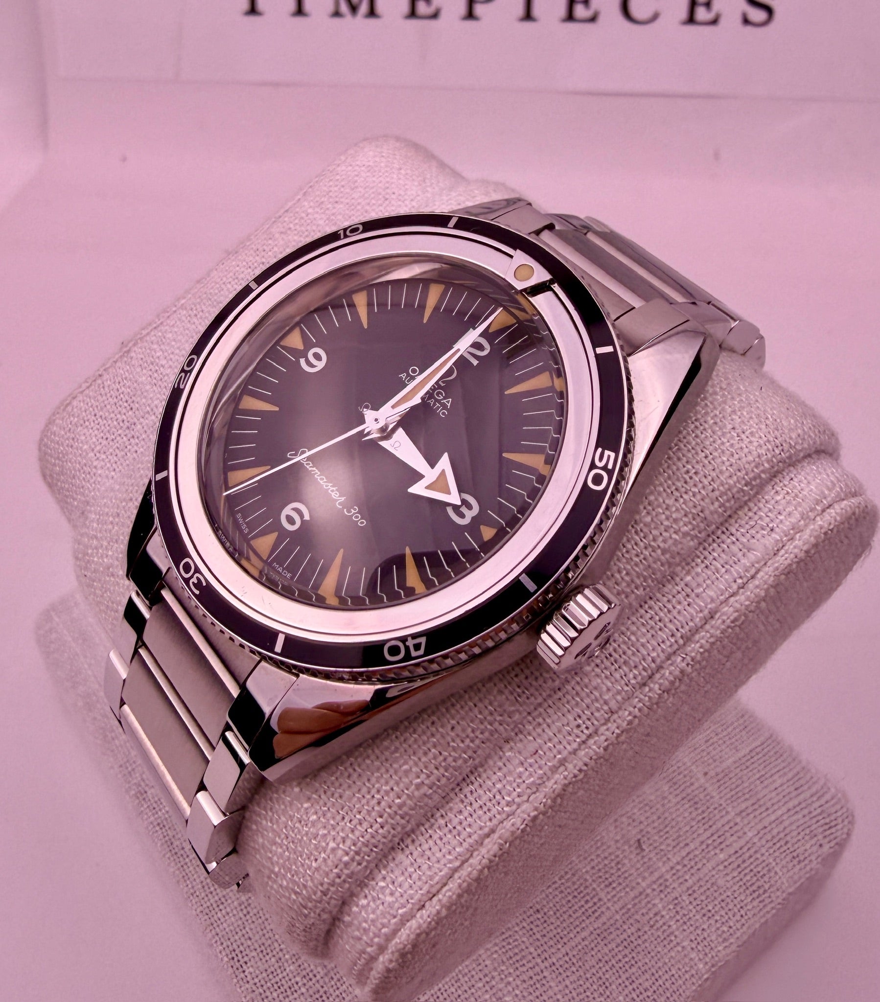 Case #548 — Omega Seamaster 57 Trilogy Limited Edition Ref. 234.10.39.20.01.001