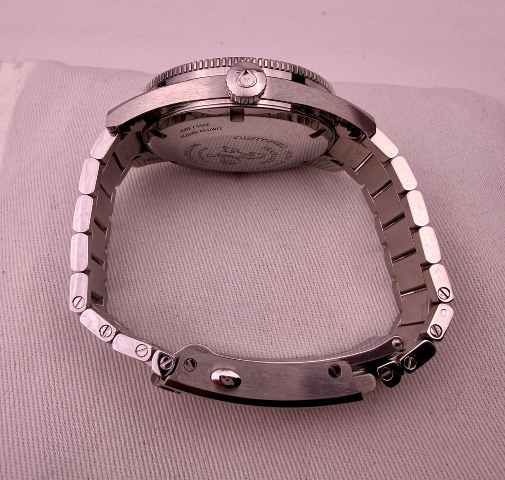 Case #548 — Omega Seamaster 57 Trilogy Limited Edition Ref. 234.10.39.20.01.001