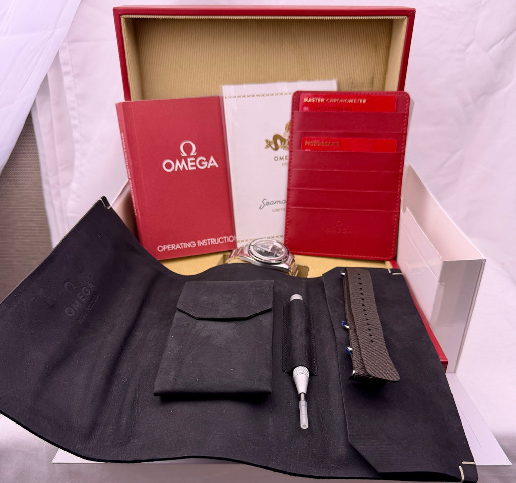 Case #548 — Omega Seamaster 57 Trilogy Limited Edition Ref. 234.10.39.20.01.001