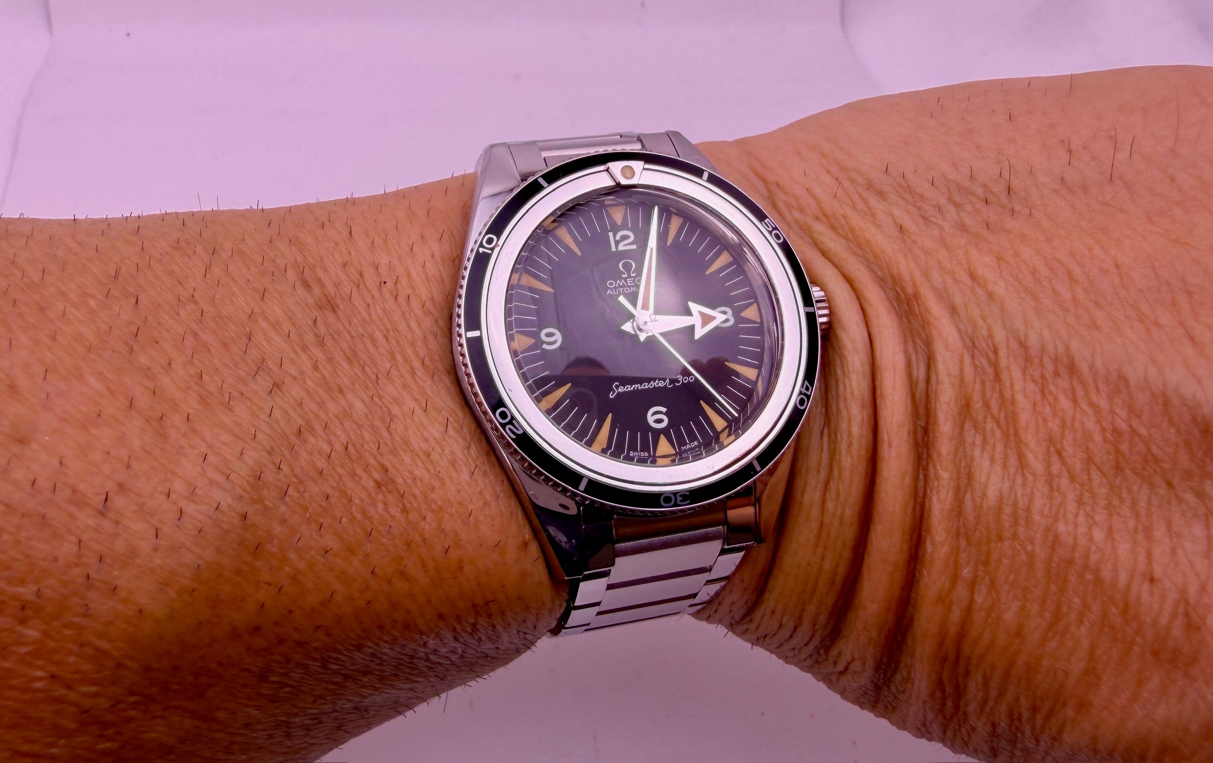 Case #548 — Omega Seamaster 57 Trilogy Limited Edition Ref. 234.10.39.20.01.001