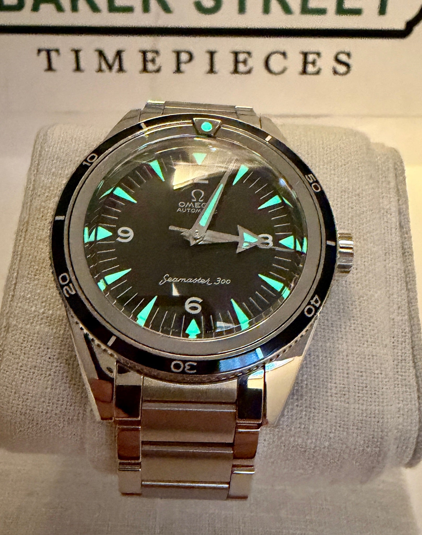 Case #548 — Omega Seamaster 57 Trilogy Limited Edition Ref. 234.10.39.20.01.001