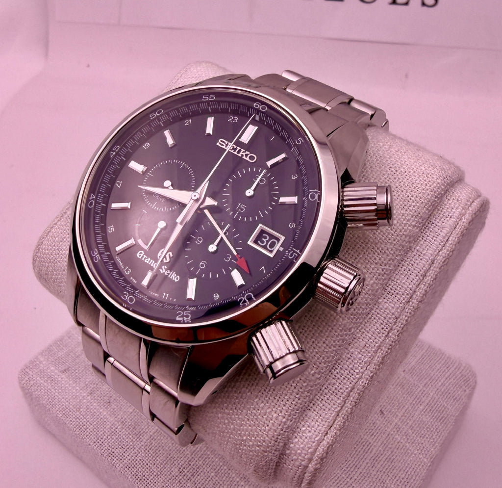 Case #550 — Grand Seiko GMT Chronograph Spring Drive Ref. SBGC003