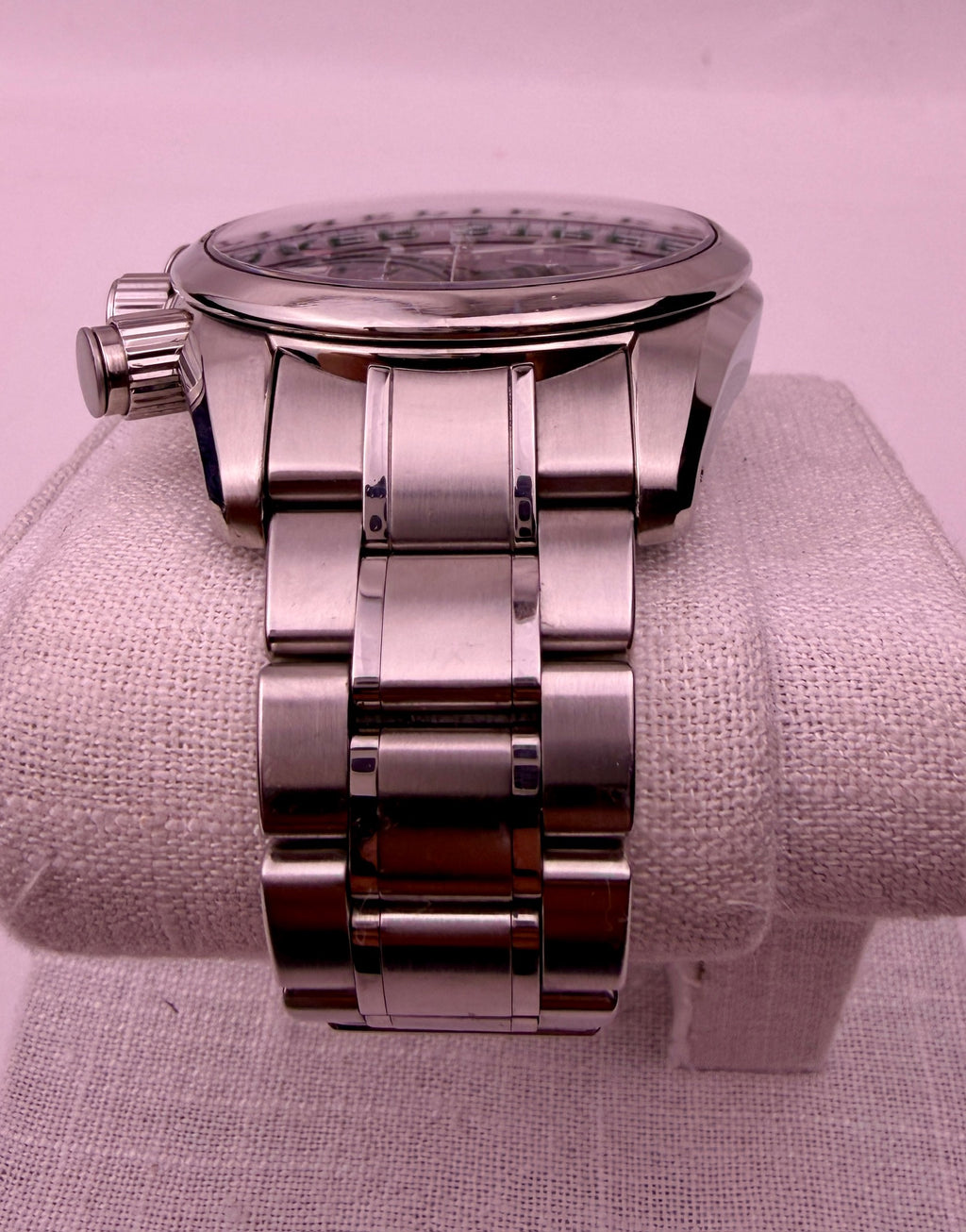 Case #550 — Grand Seiko GMT Chronograph Spring Drive Ref. SBGC003