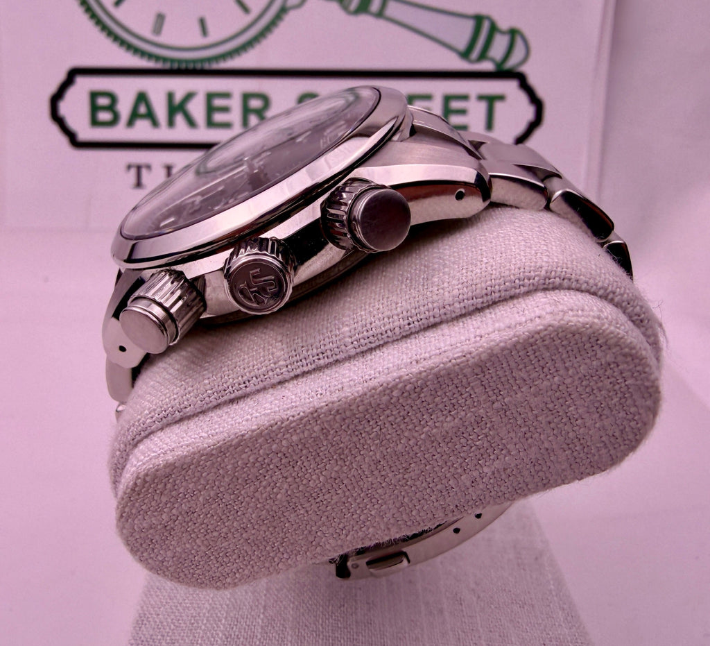 Case #550 — Grand Seiko GMT Chronograph Spring Drive Ref. SBGC003