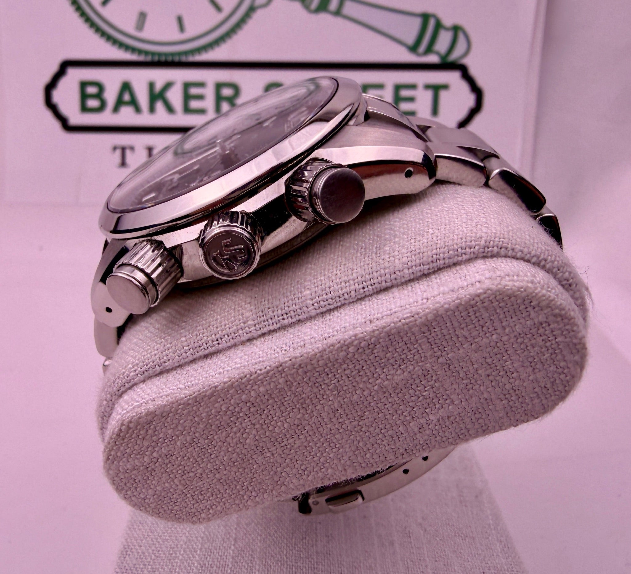 Case #550 — Grand Seiko GMT Chronograph Spring Drive Ref. SBGC003