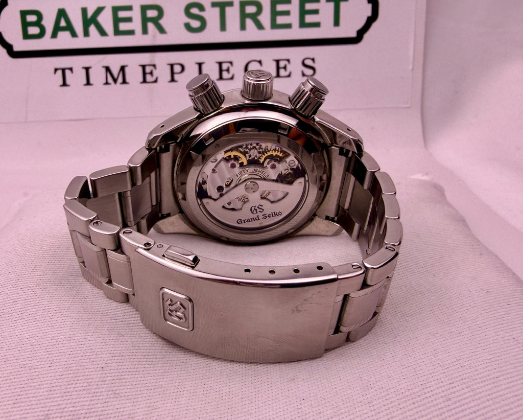 Case #550 — Grand Seiko GMT Chronograph Spring Drive Ref. SBGC003