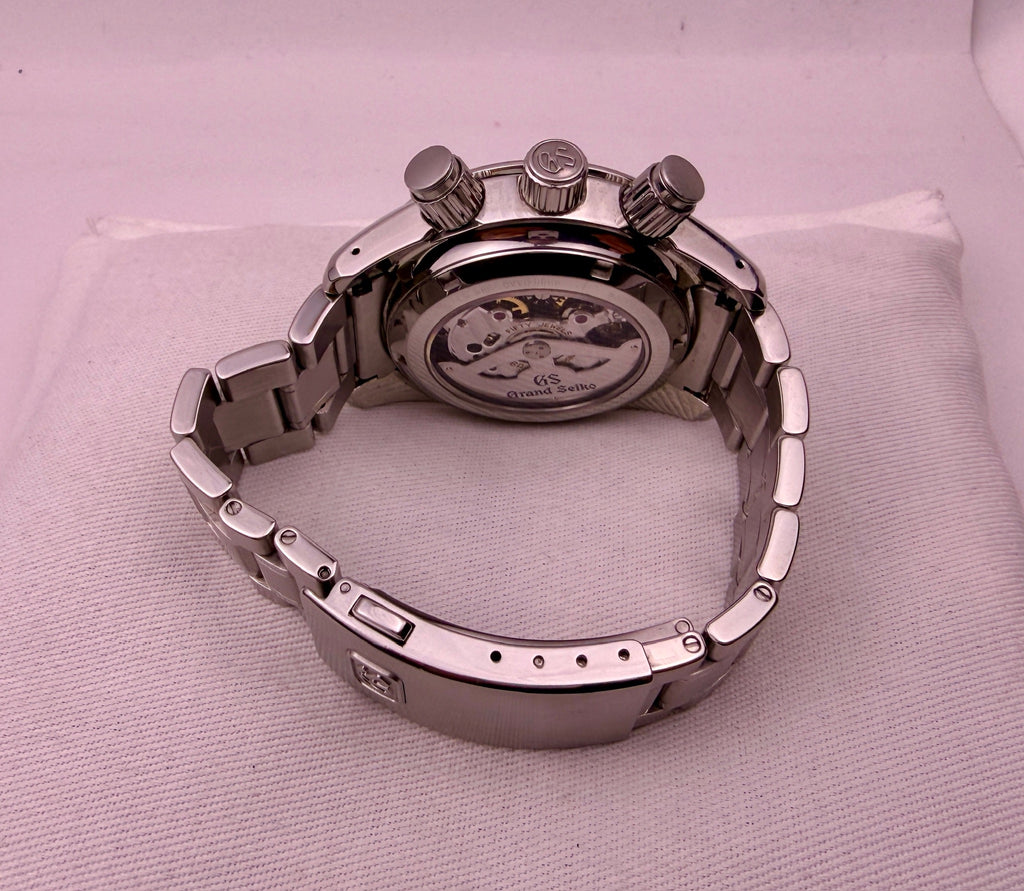 Case #550 — Grand Seiko GMT Chronograph Spring Drive Ref. SBGC003