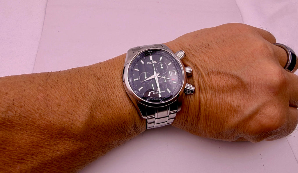 Case #550 — Grand Seiko GMT Chronograph Spring Drive Ref. SBGC003