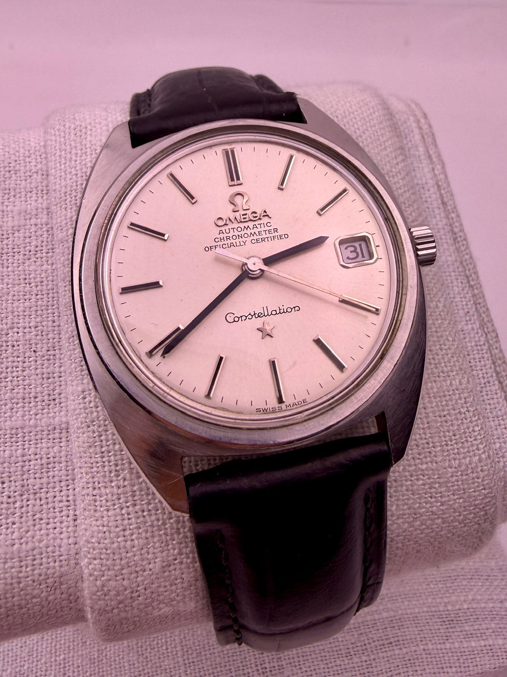 Case #539 — Omega Constellation Ref. 168.017