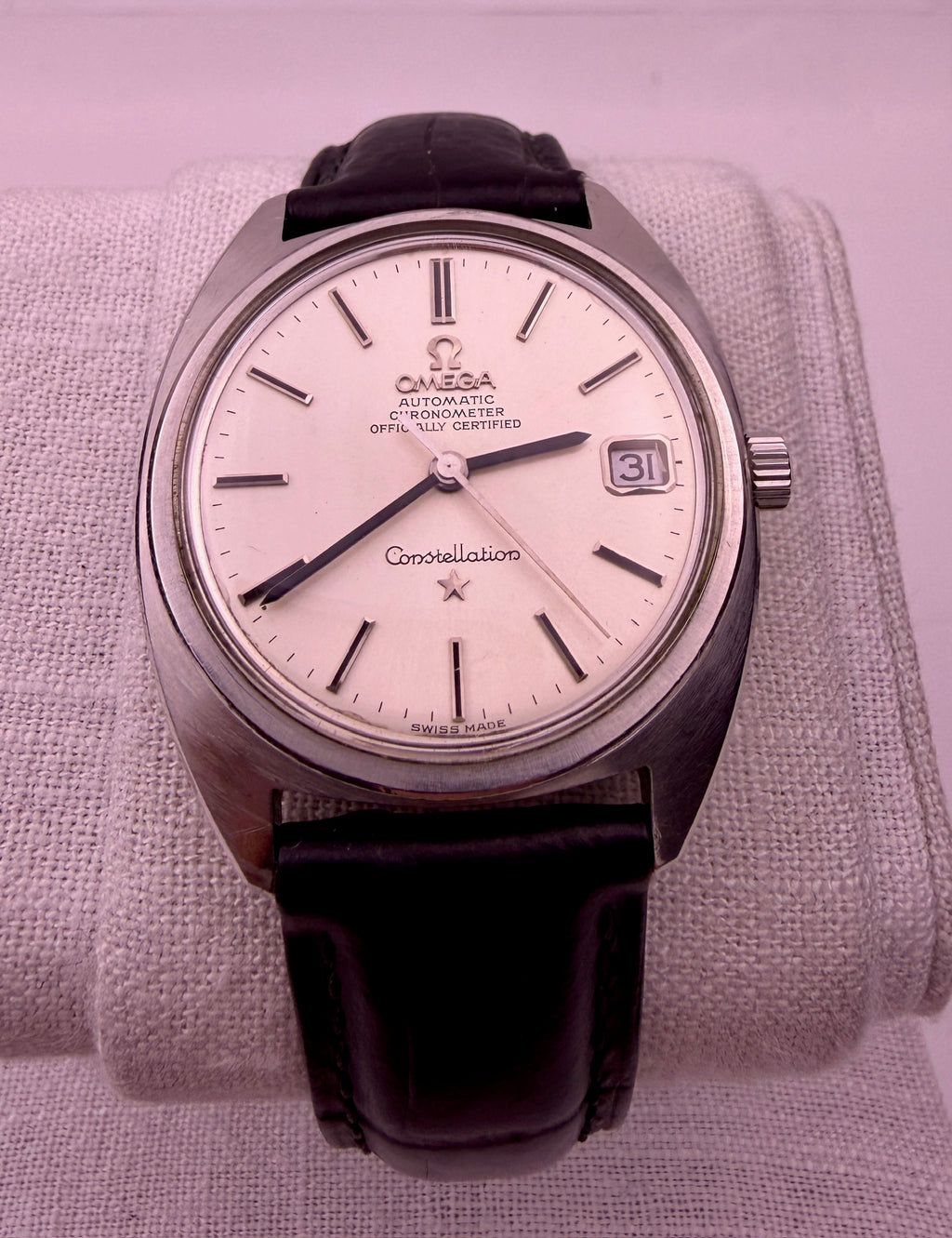 Case #539 — Omega Constellation Ref. 168.017