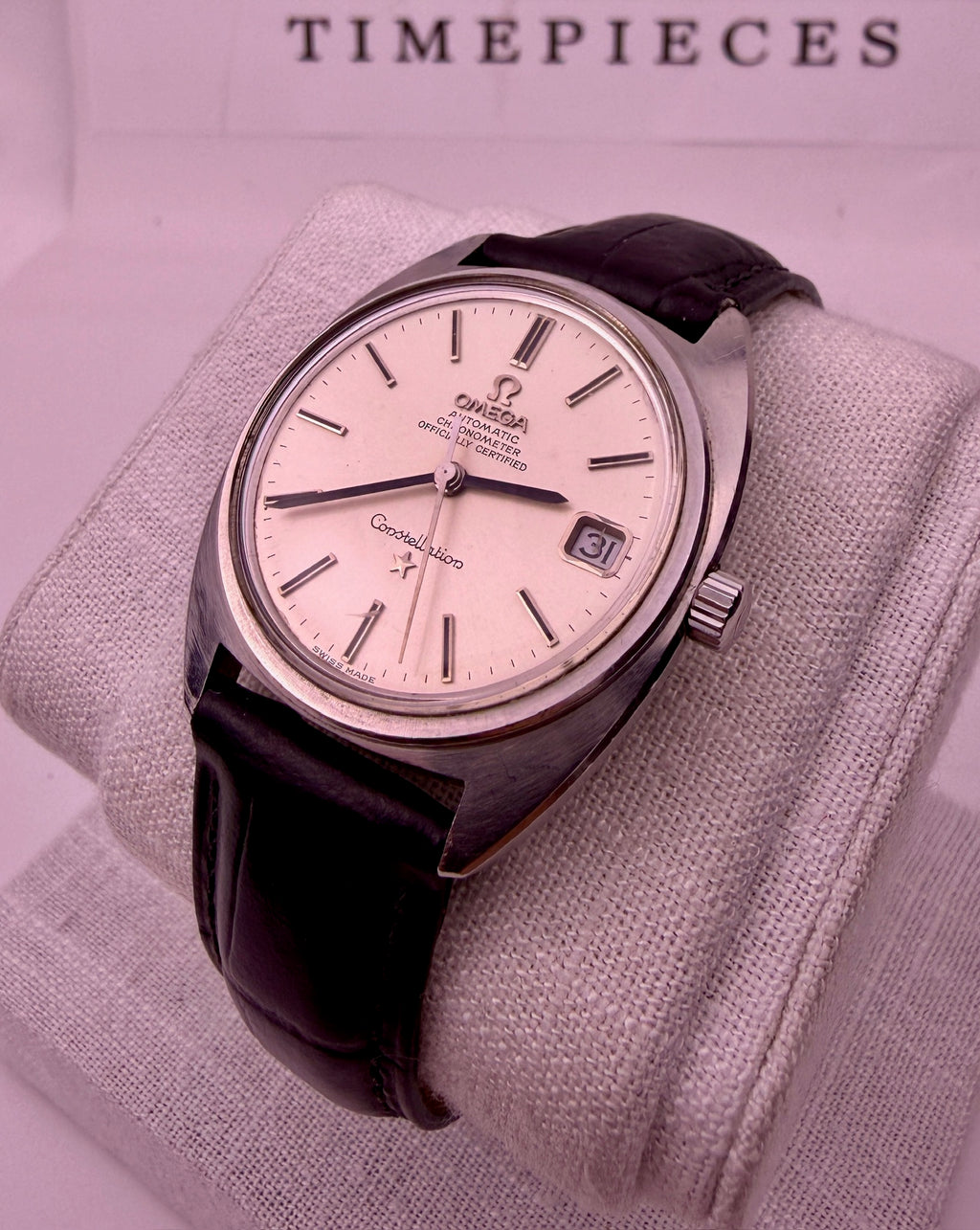 Case #539 — Omega Constellation Ref. 168.017