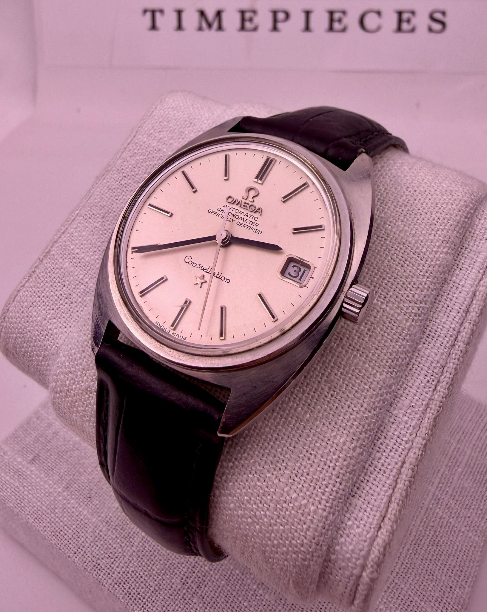 Case #539 — Omega Constellation Ref. 168.017