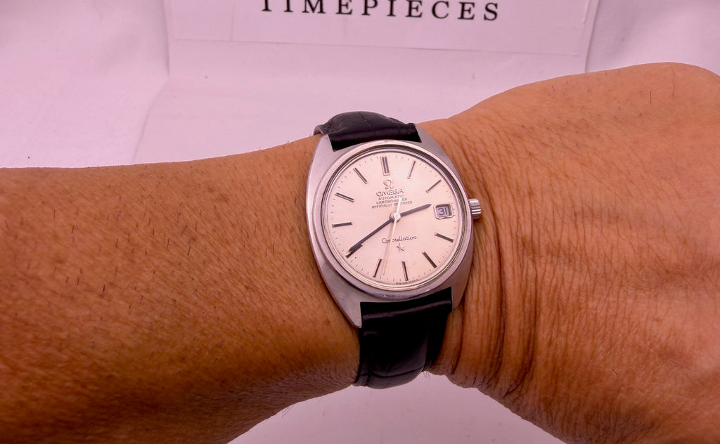 Case #539 — Omega Constellation Ref. 168.017