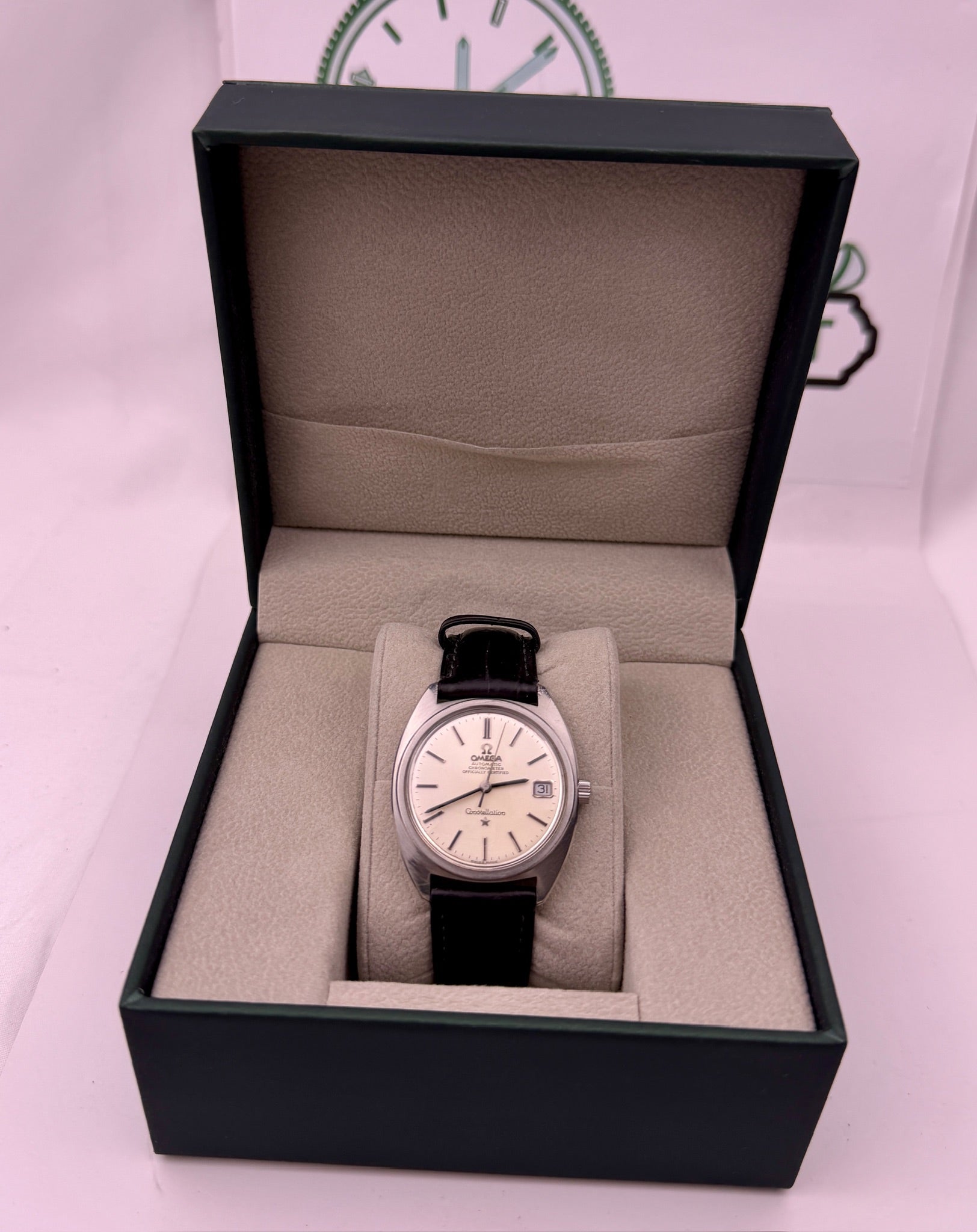 Case #539 — Omega Constellation Ref. 168.017