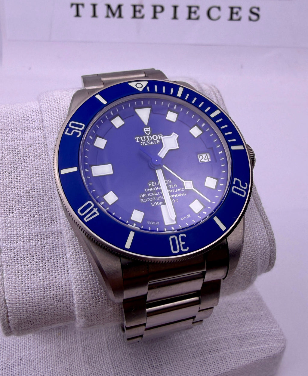 Case #541 — Tudor Pelagos Blue 42mm Ref. 25600TB