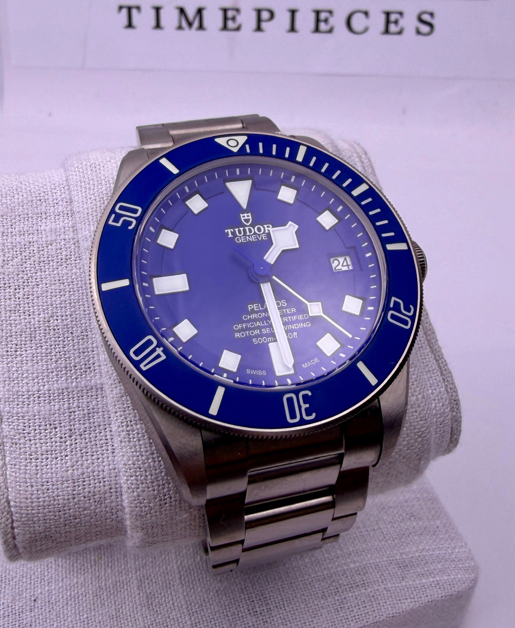 Case #541 — Tudor Pelagos Blue 42mm Ref. 25600TB