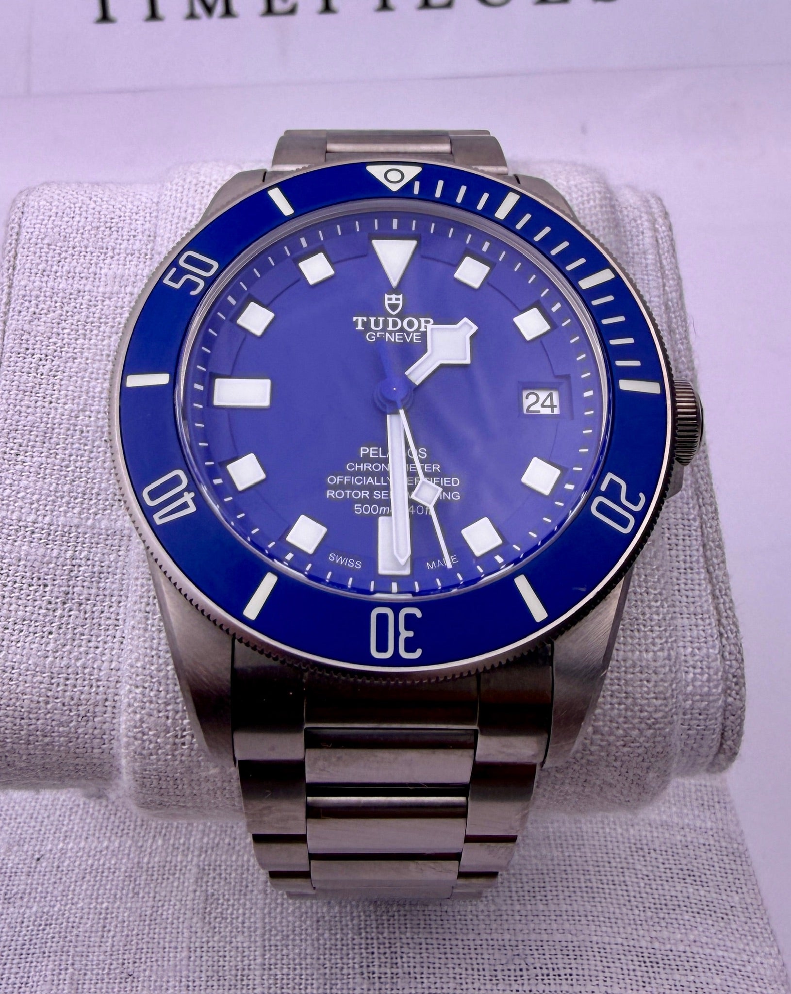 Case #541 — Tudor Pelagos Blue 42mm Ref. 25600TB
