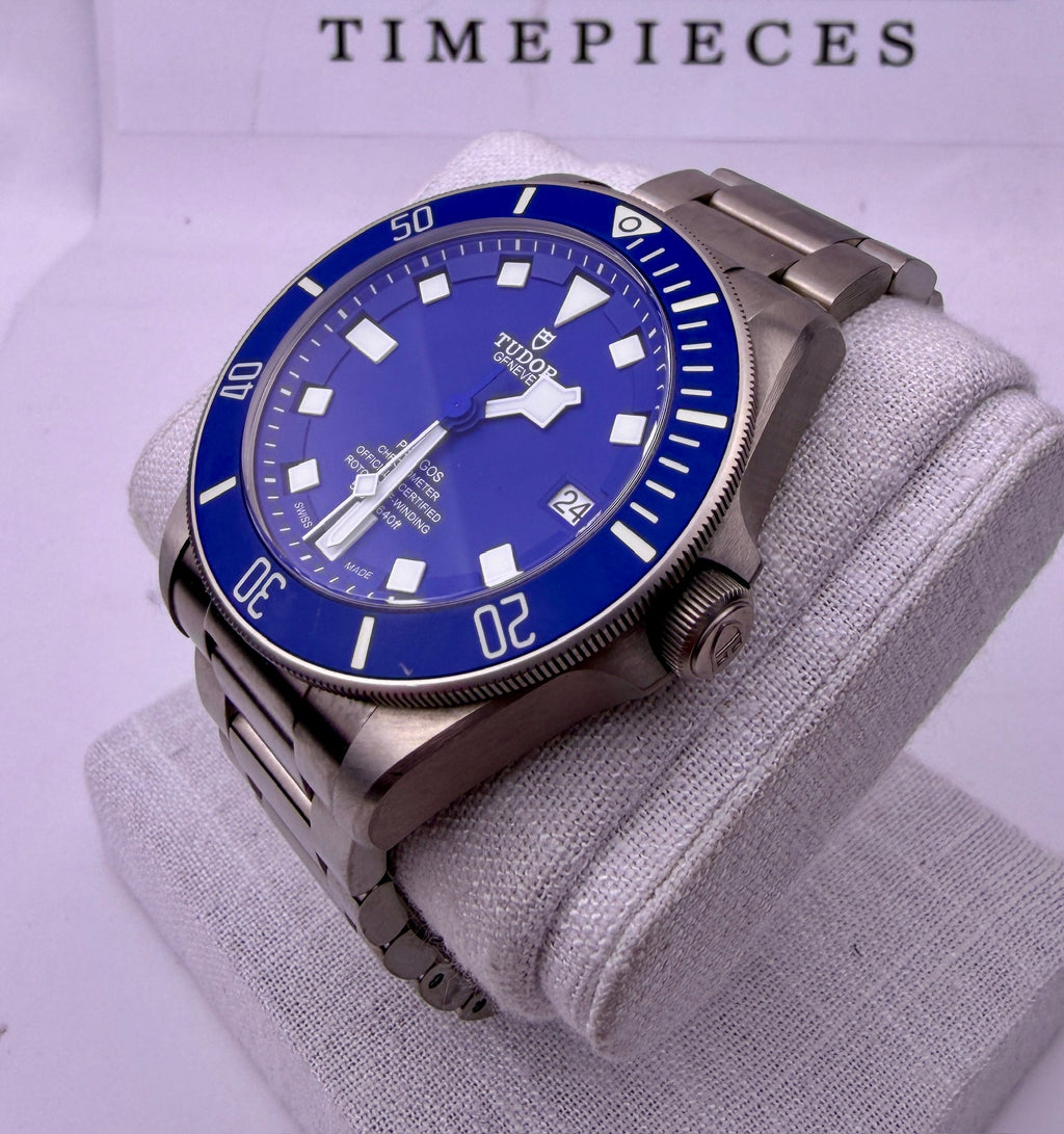 Case #541 — Tudor Pelagos Blue 42mm Ref. 25600TB