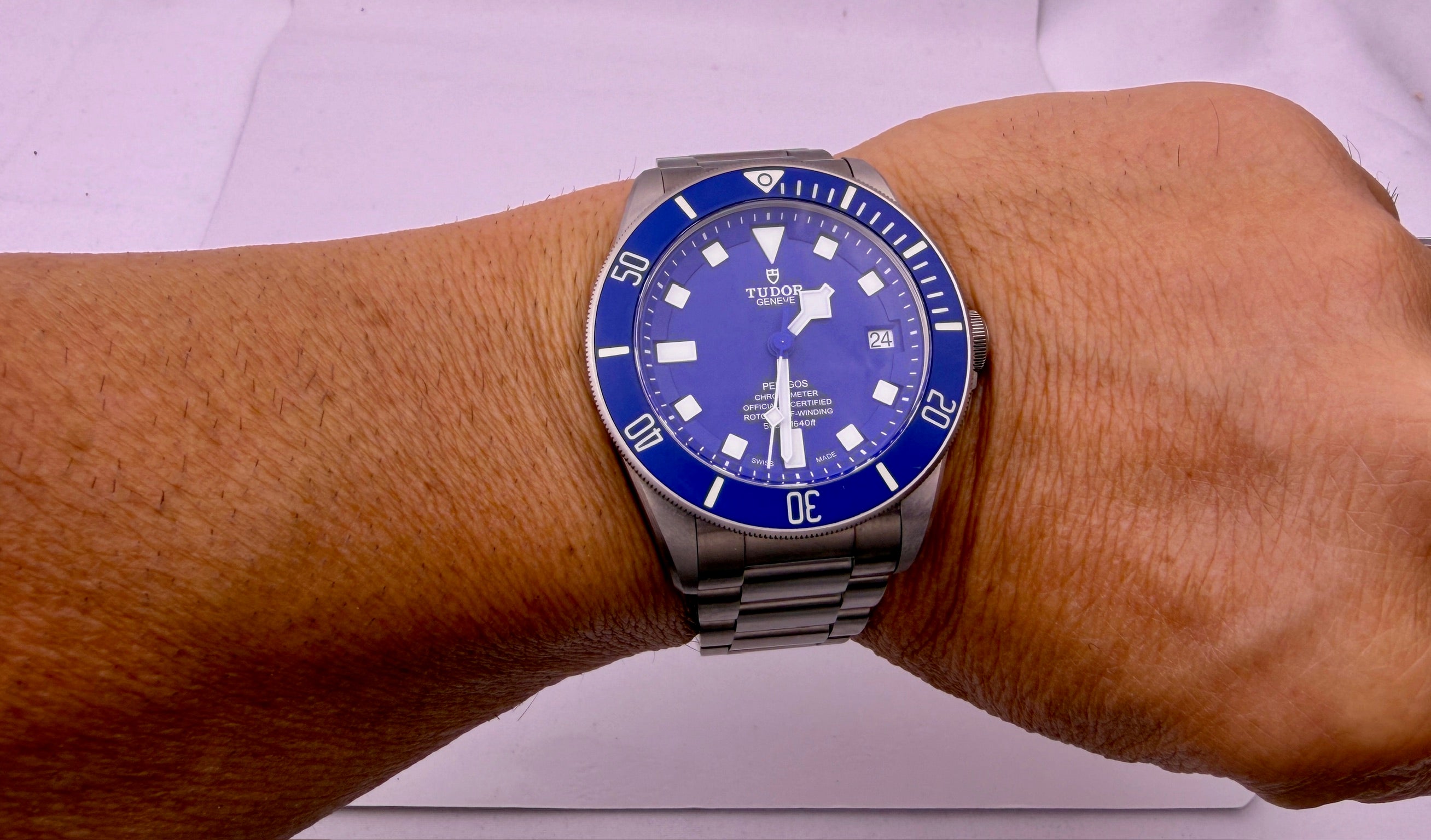 Case #541 — Tudor Pelagos Blue 42mm Ref. 25600TB