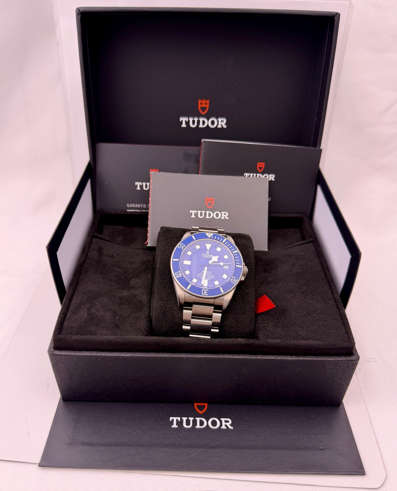 Case #541 — Tudor Pelagos Blue 42mm Ref. 25600TB